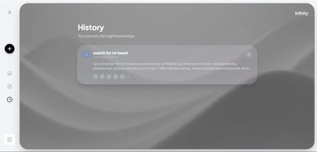 Infinity Search AI gallery image