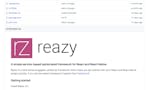 Reazy Framework image