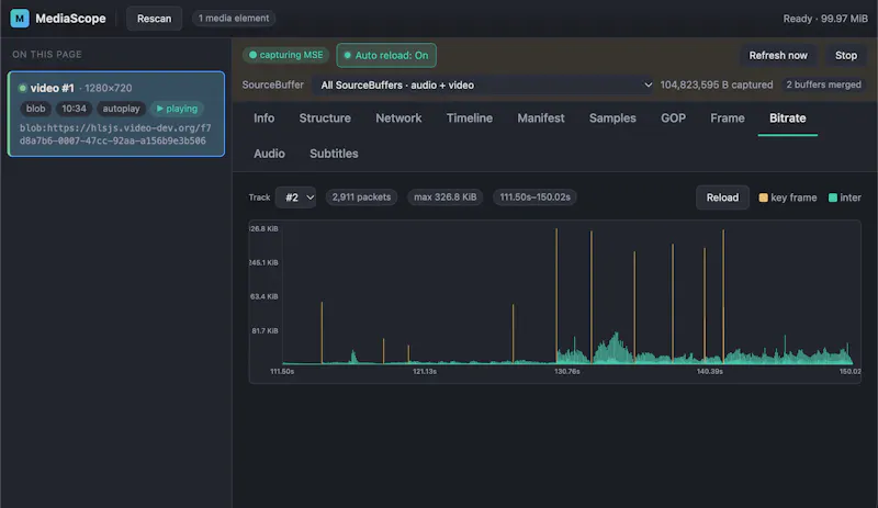MediaScope screenshot 7