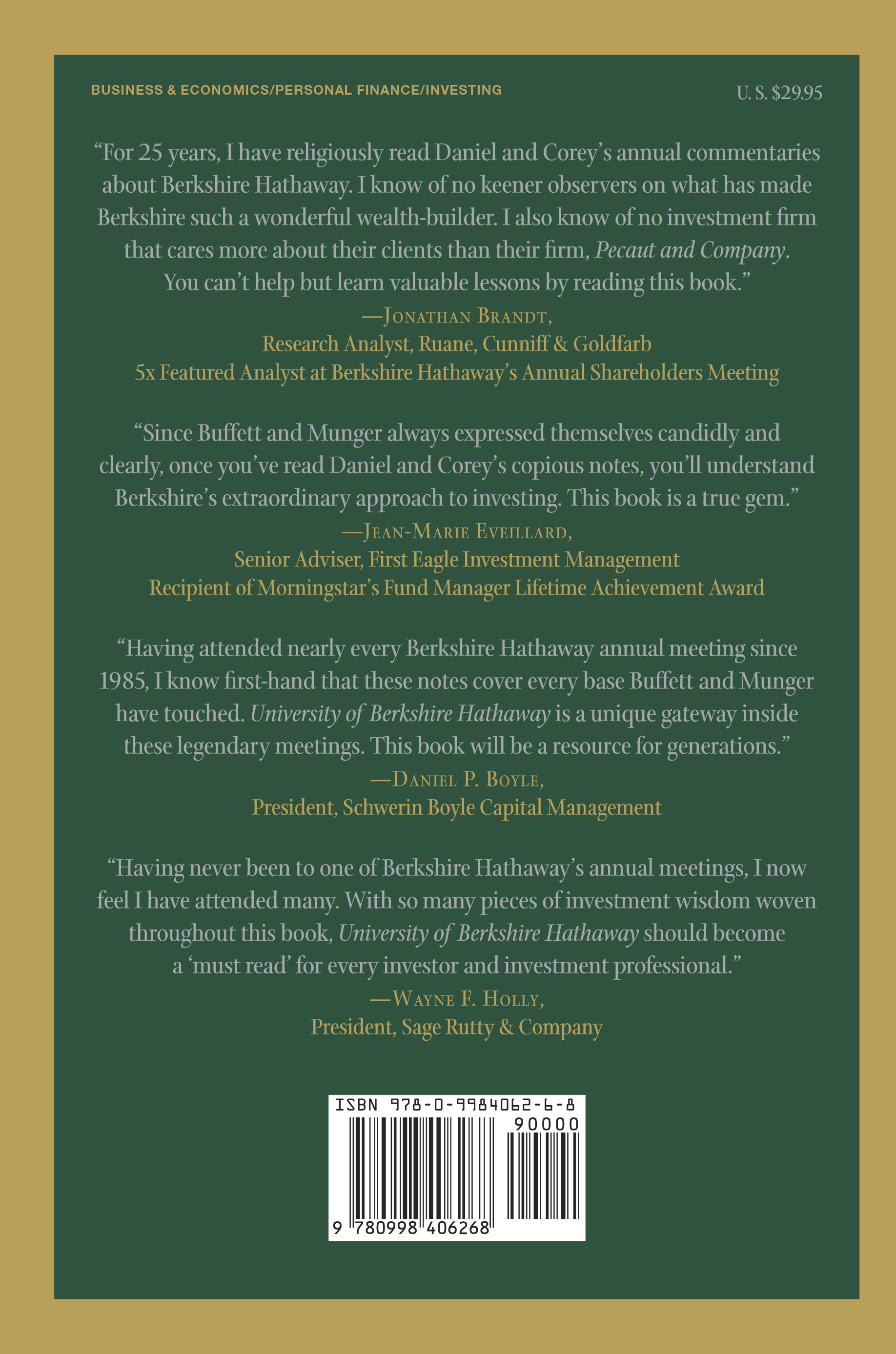 University of Berkshire Hathaway gallery image