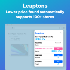 Leaptons Chrome Extension