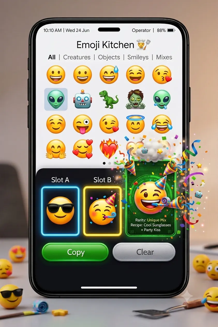 Emoji Kitchen Online gallery image