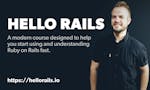 Hello Rails image
