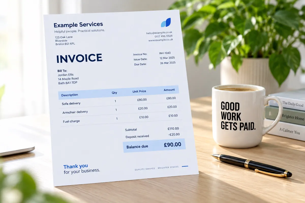 Create Instant Invoice gallery image