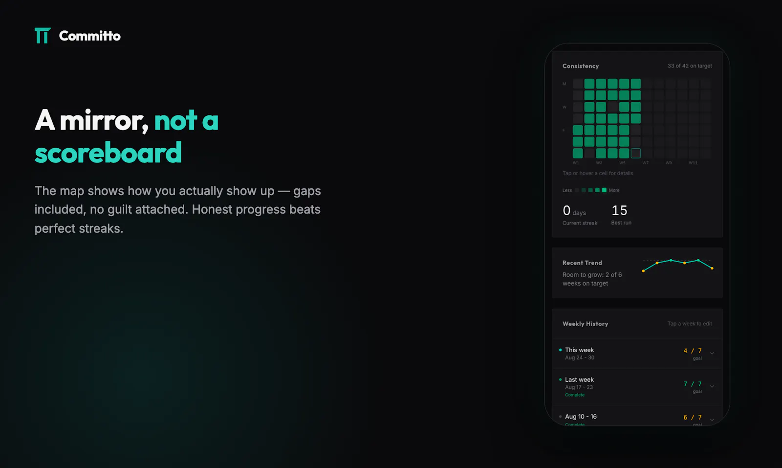 Committo screenshot 4