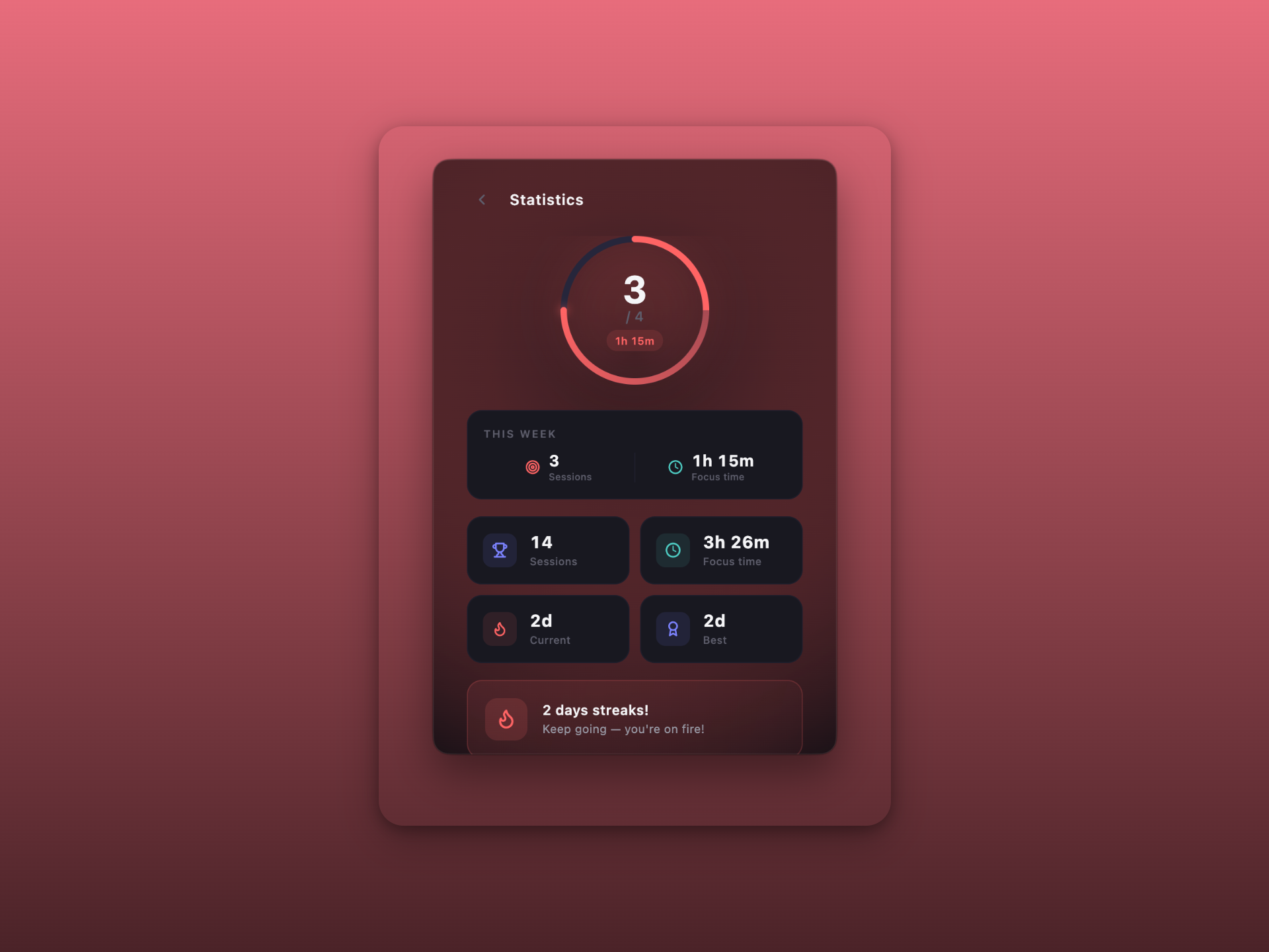 PomodoroBar — Focus Timer for Mac - Screenshot 4 showing product features and functionality