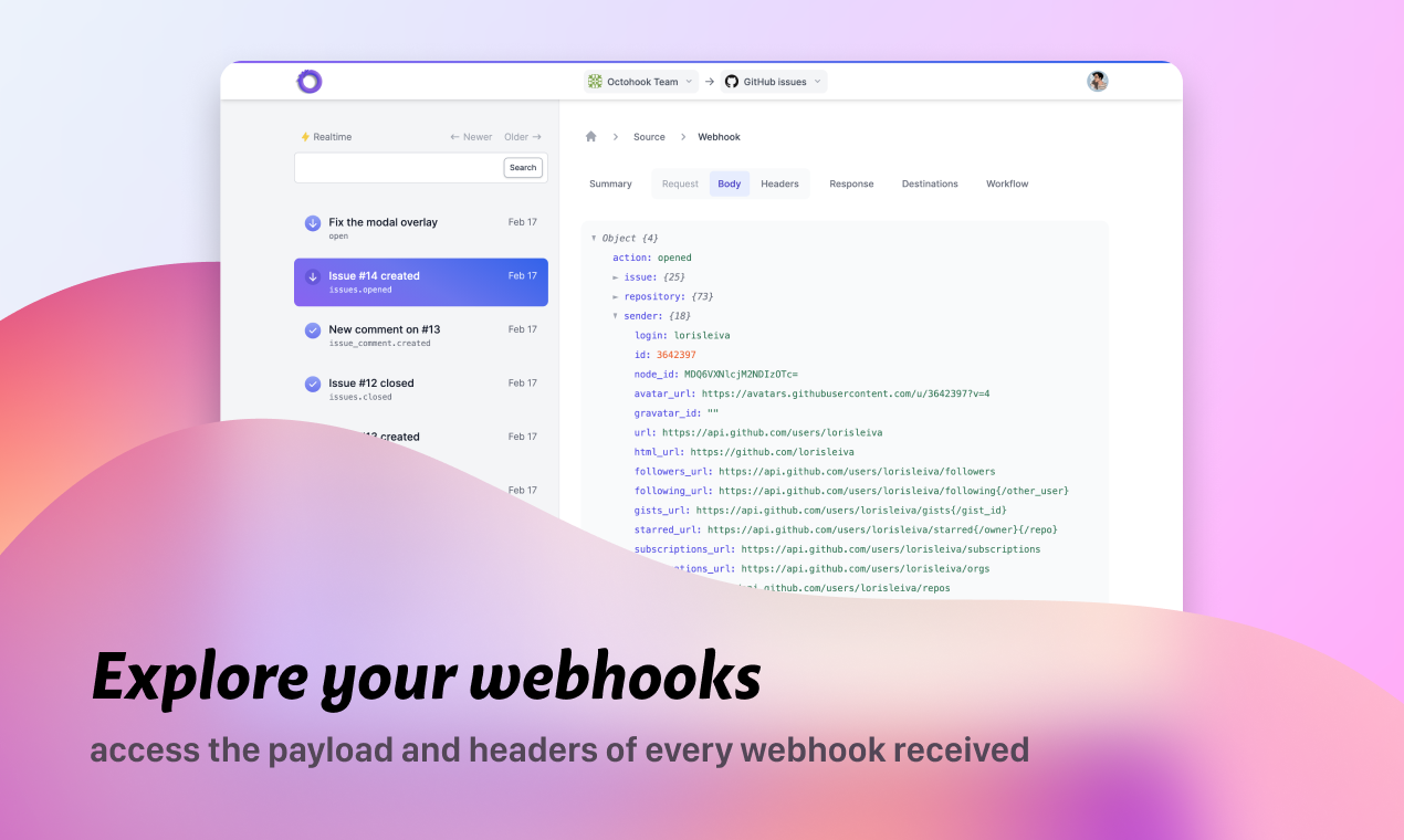 Octohook gallery image