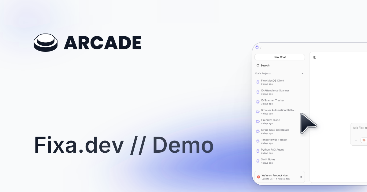 Fixa.dev gallery image