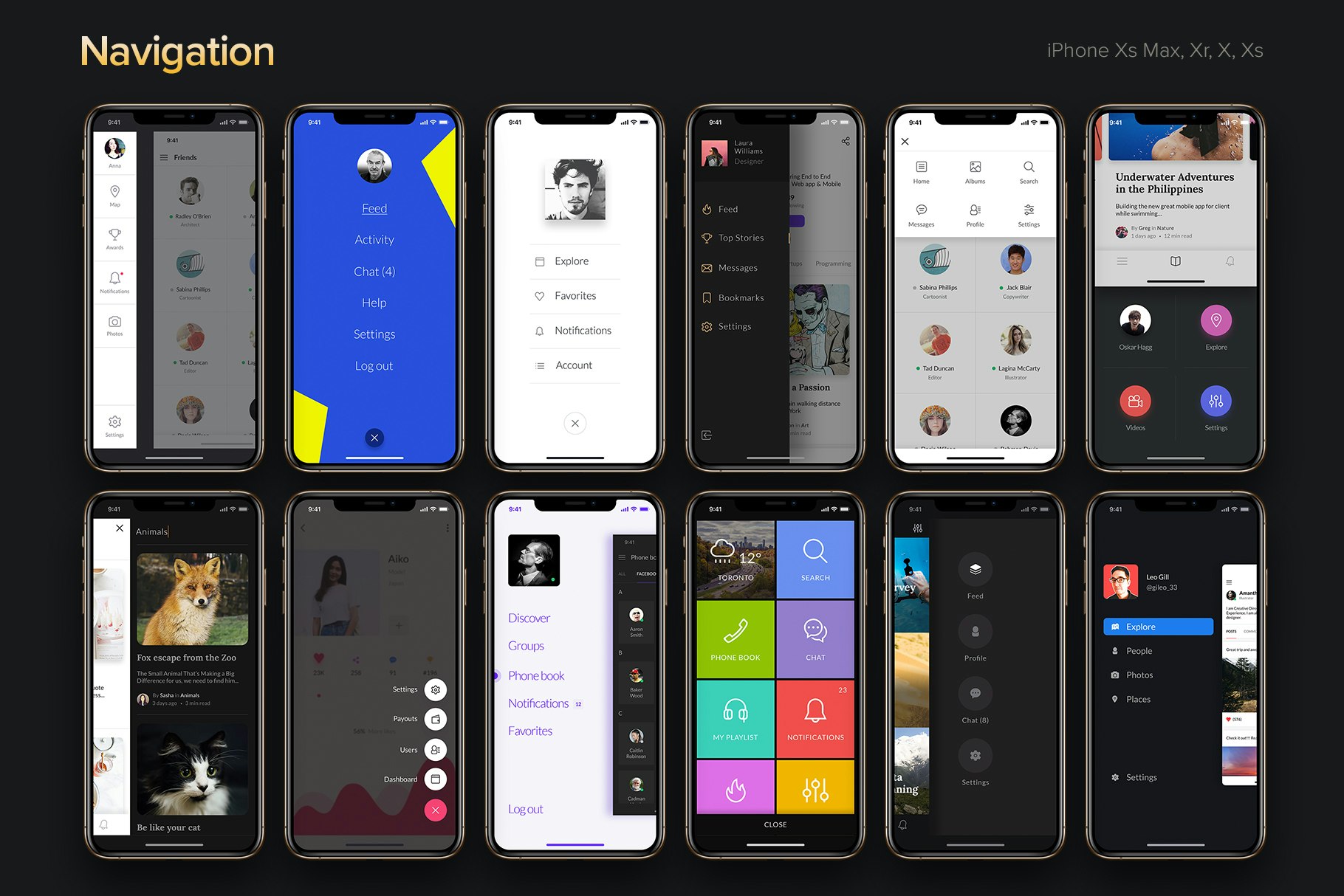 Awesome iOS UI Kit gallery image