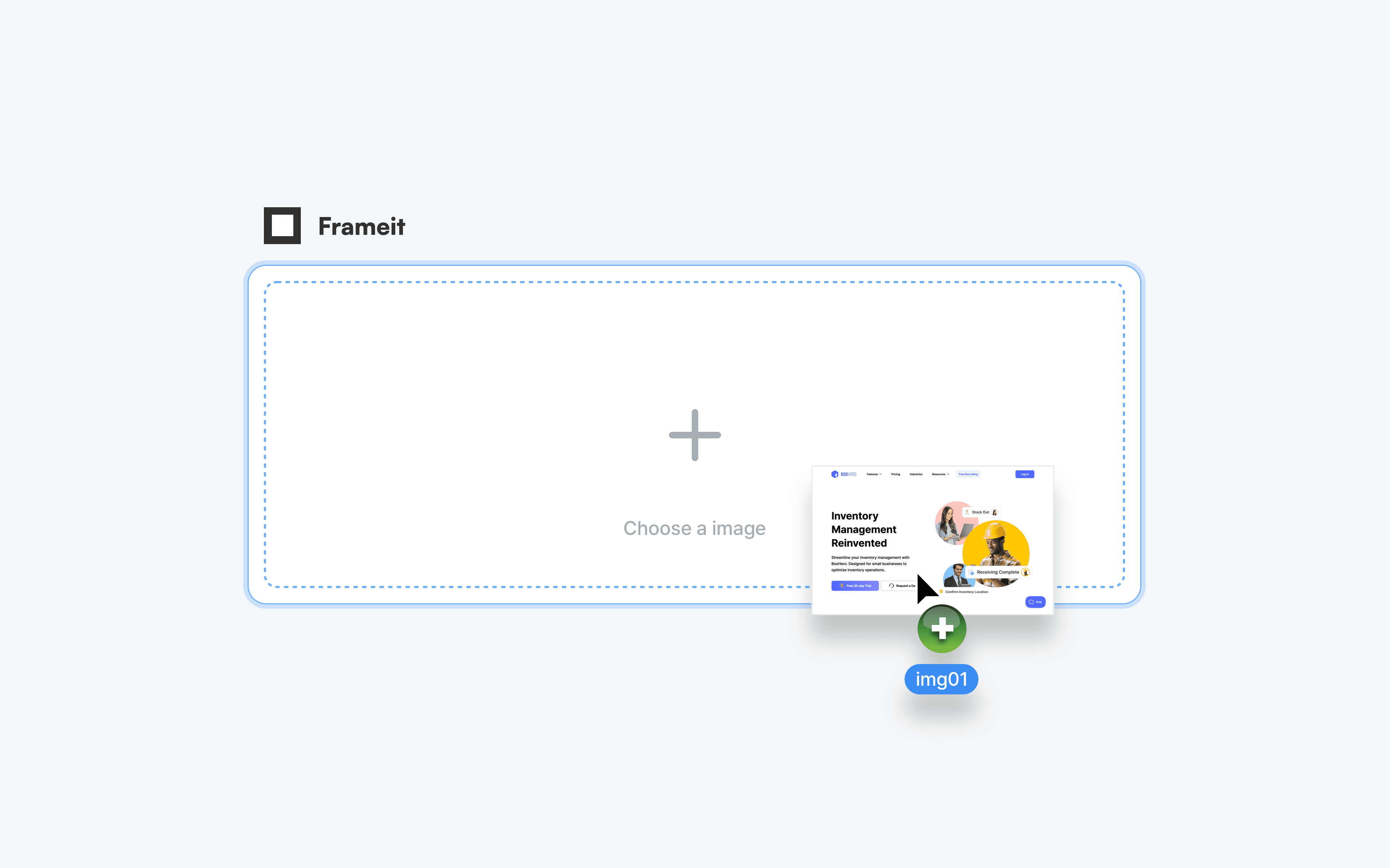 Frameit by Boxhero media 3