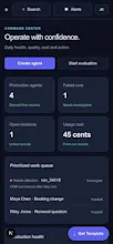AgentOps Web Template gallery image