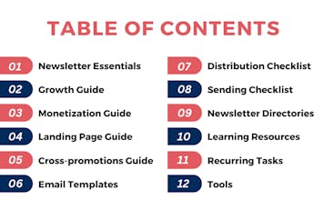 The Art of Newsletter Growth gallery image