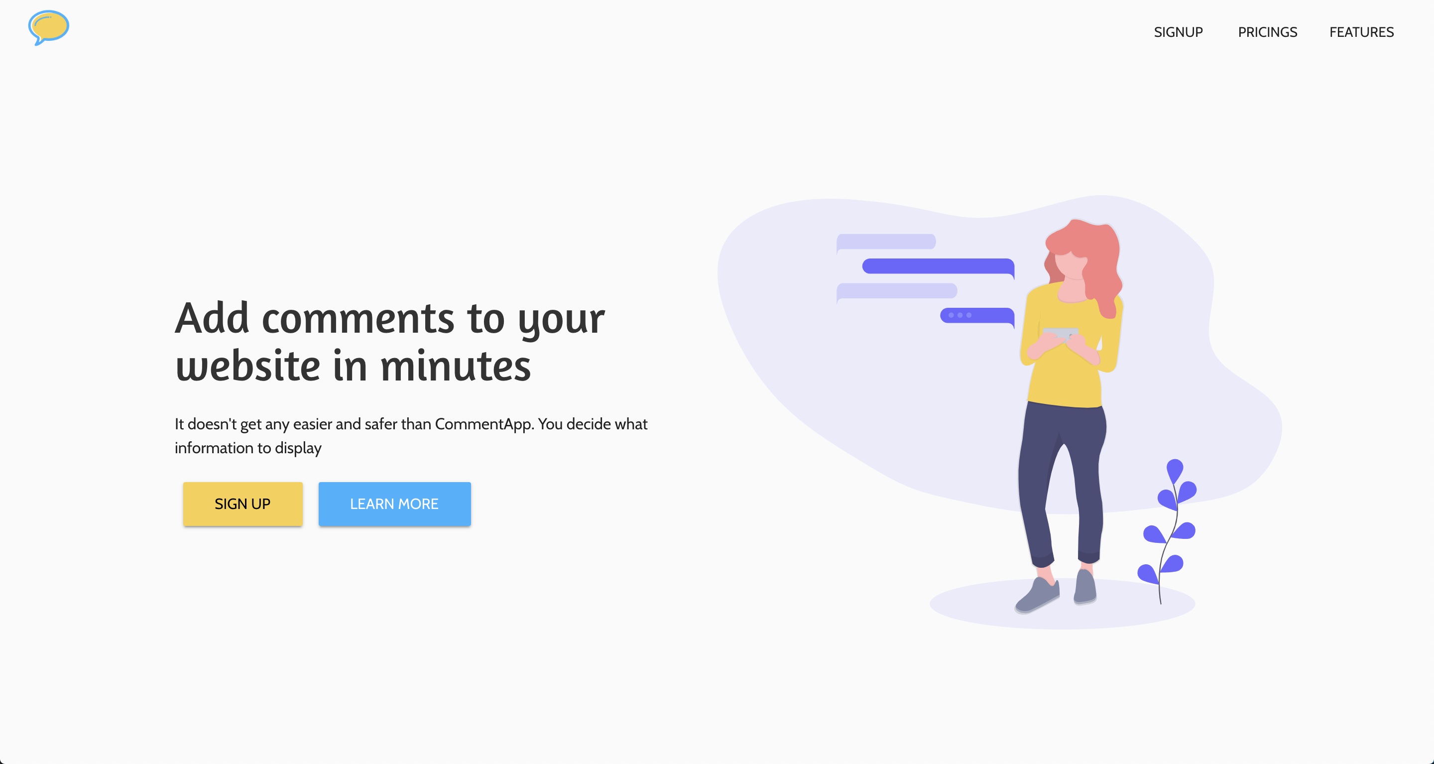 CommentApp gallery image