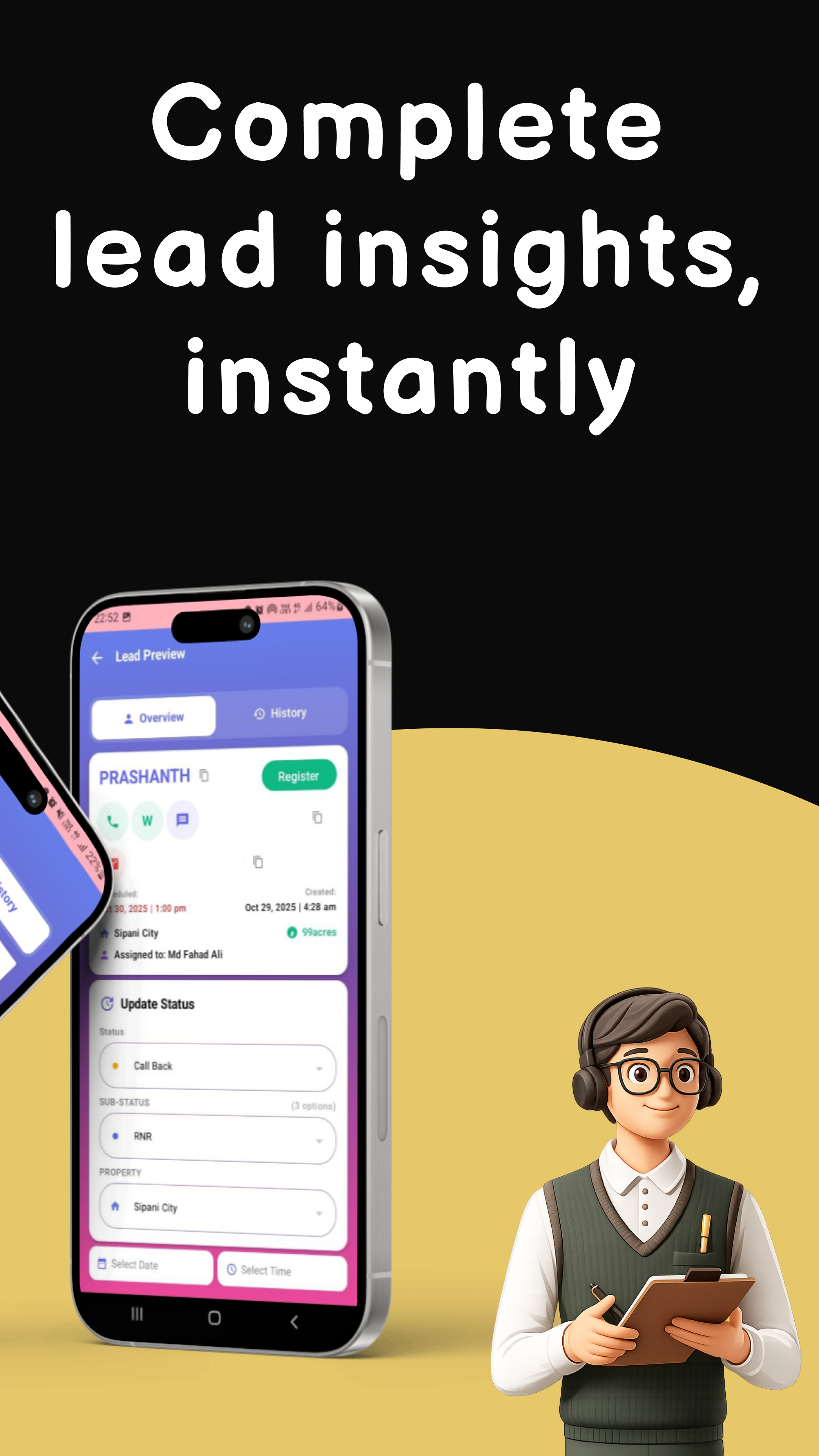 Leadi5 CRM gallery image