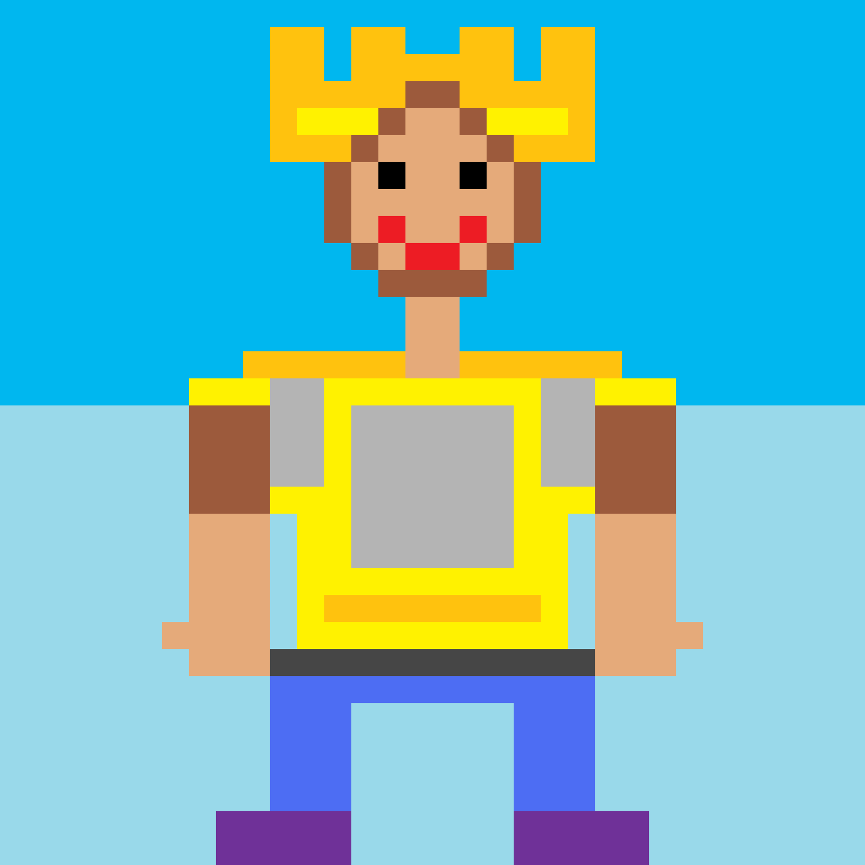 Mídia 3 de Faça e monetize personagens de arte de pixel