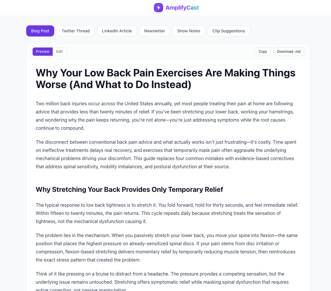 AmplifyCast gallery image