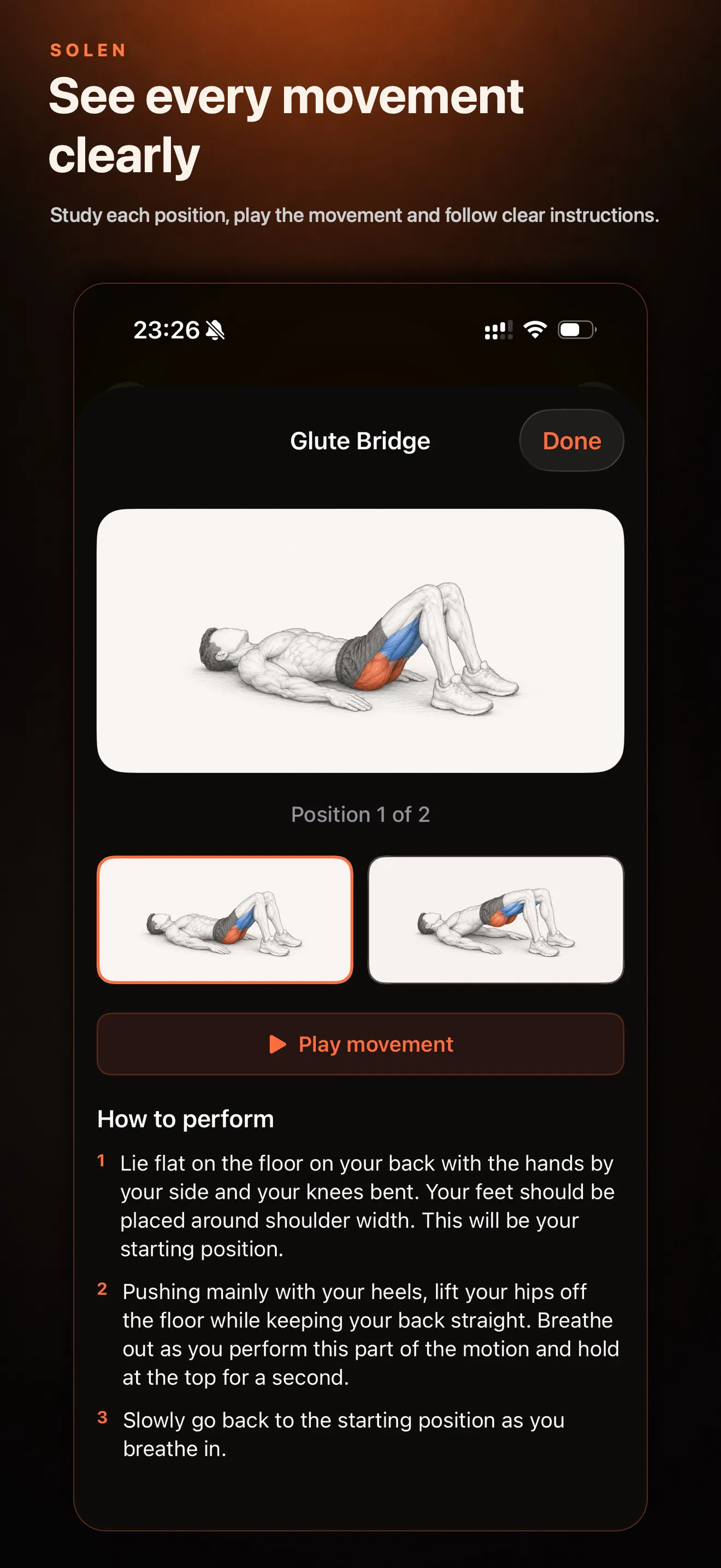 Solen — AI Personal Trainer gallery image