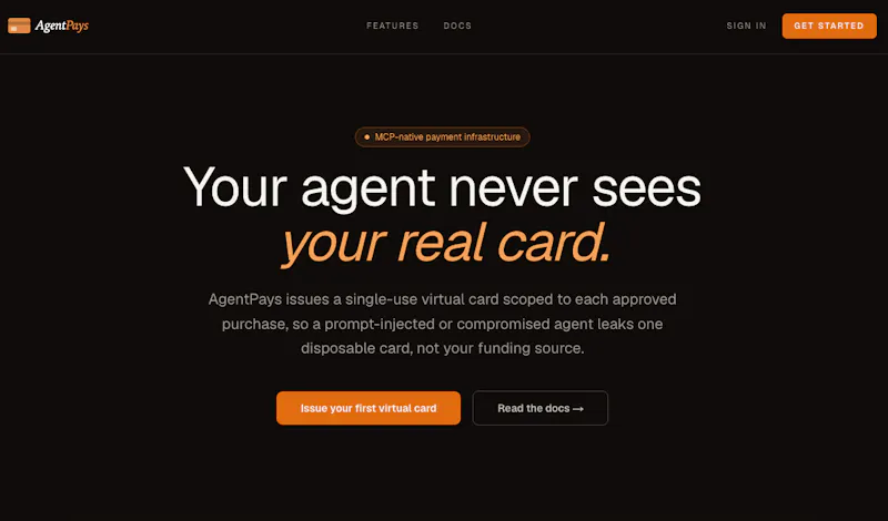 AgentPays screenshot 1