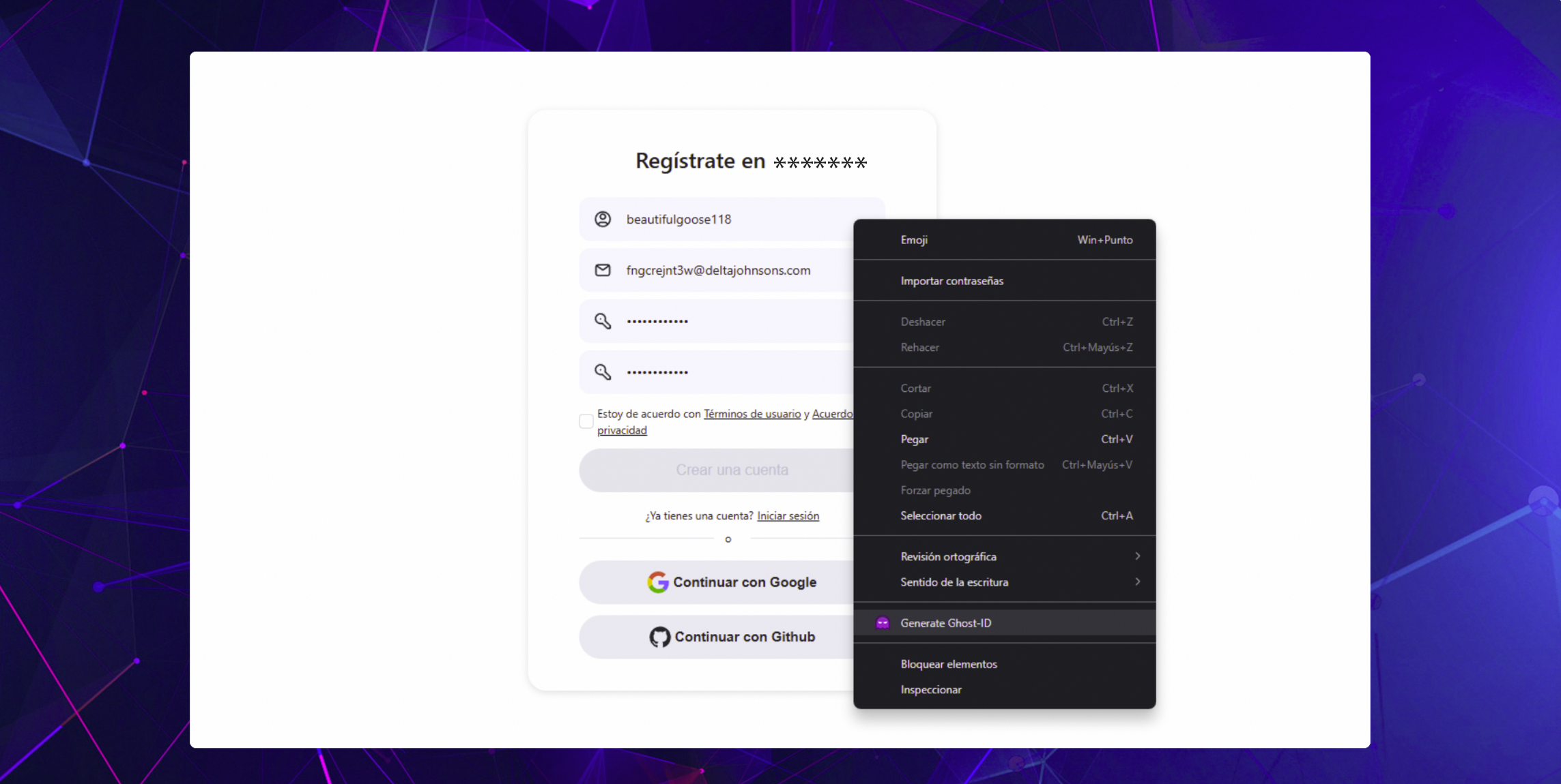 GhostID gallery image