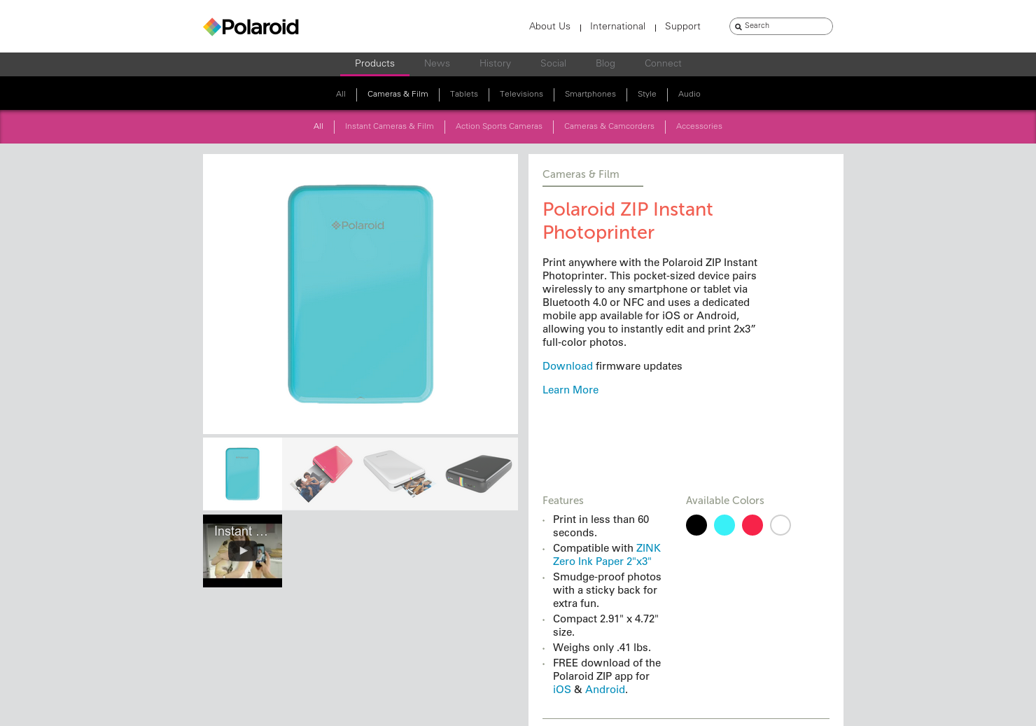 Polaroid Cube gallery image