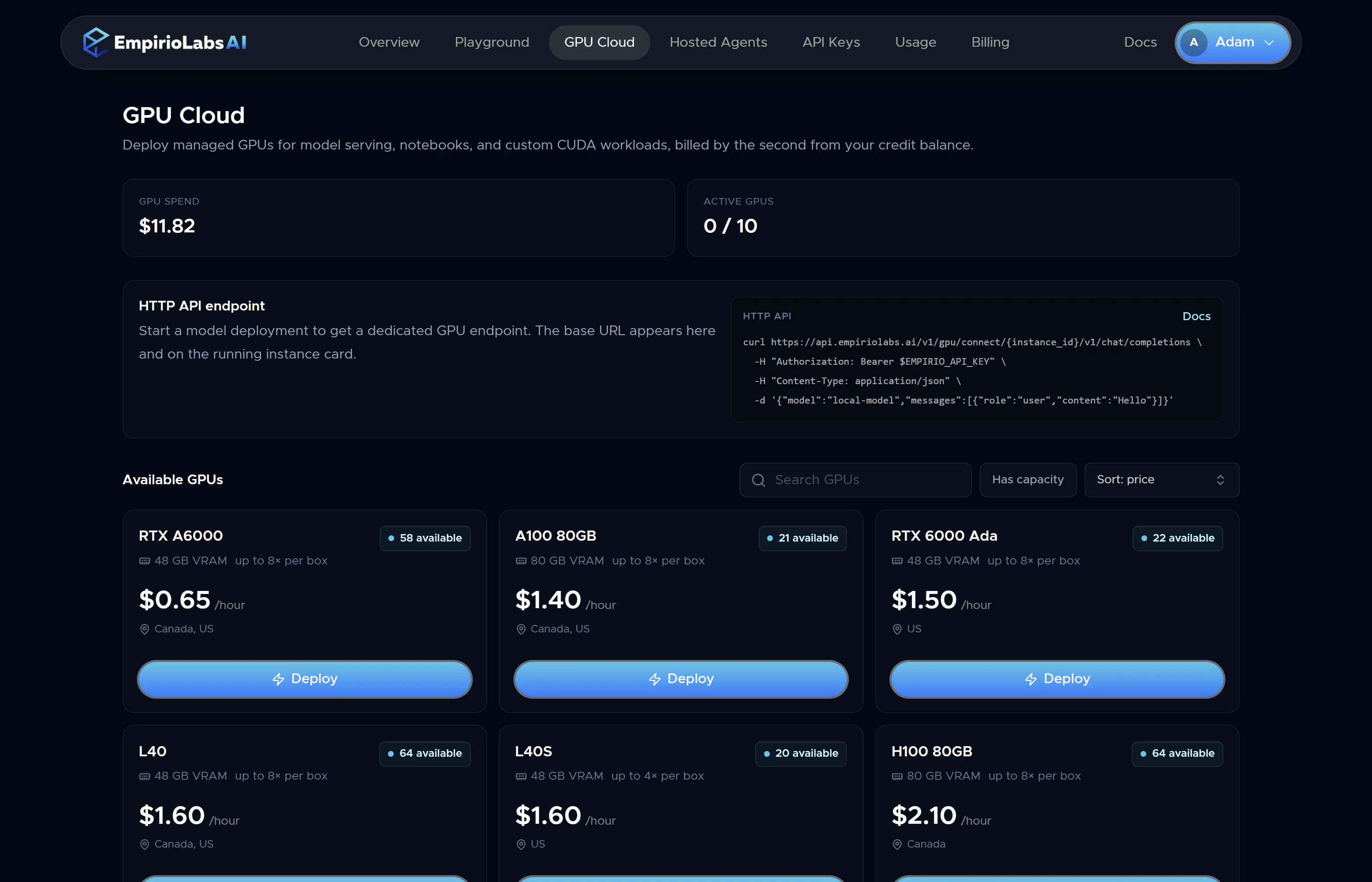 EmpirioLabs AI gallery image