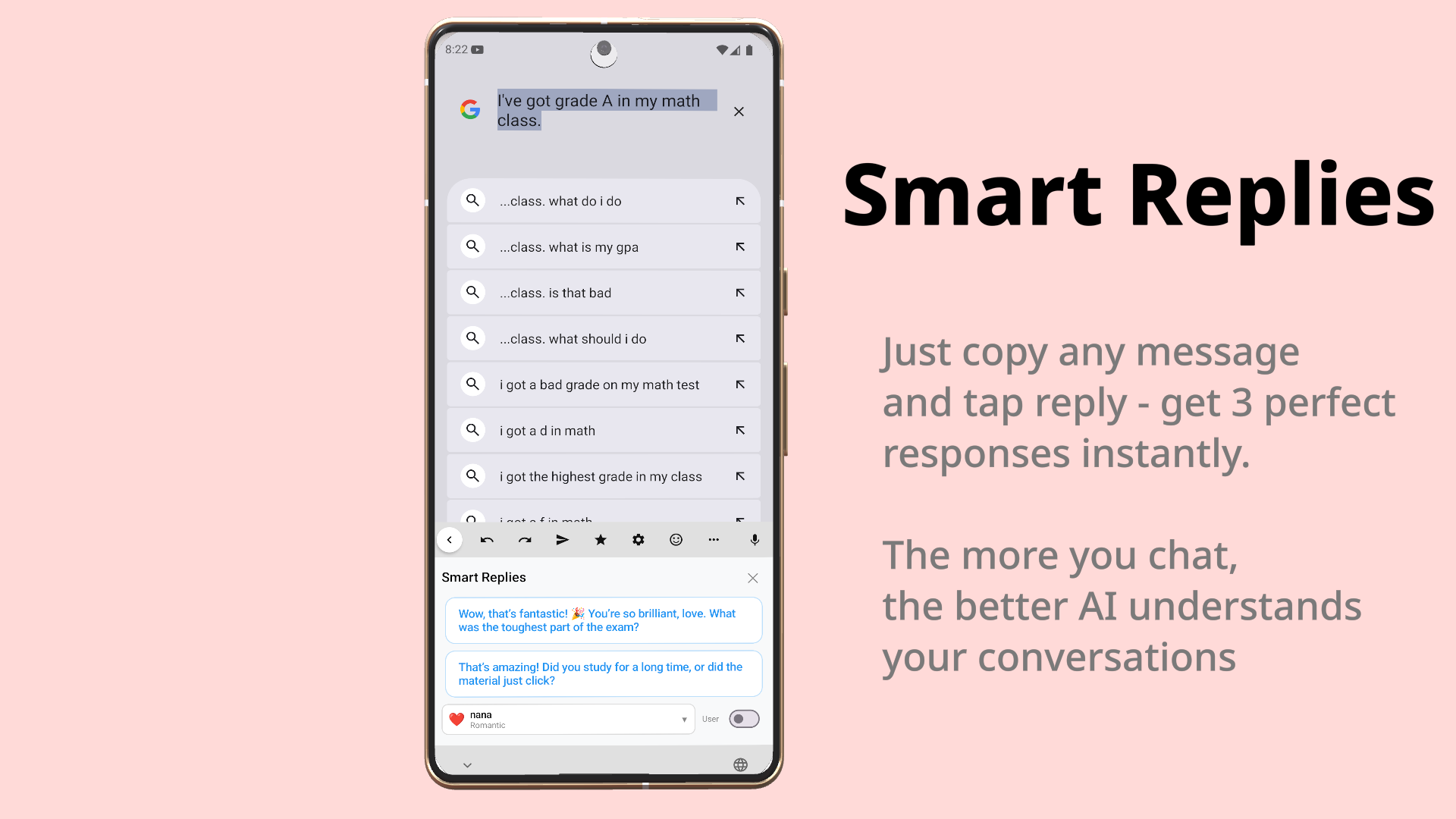 SharkeyBoard - Keyboard, Android APP, AI assistant, Smart replies media 10