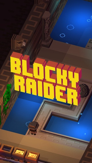 Blocky Raider gallery image