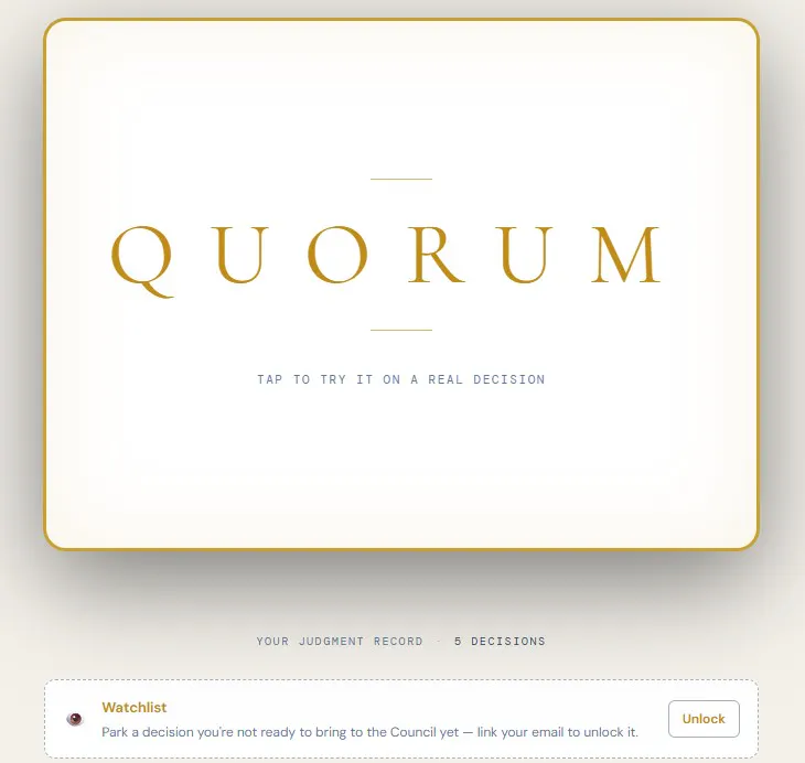 Quorum Vault gallery image