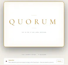 Quorum Vault gallery image