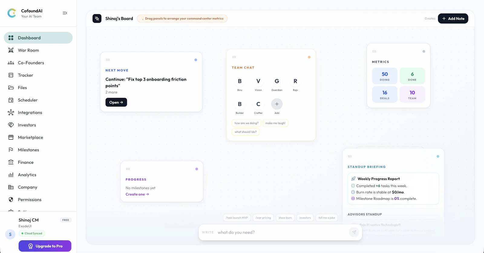 CofoundAI screenshot 1