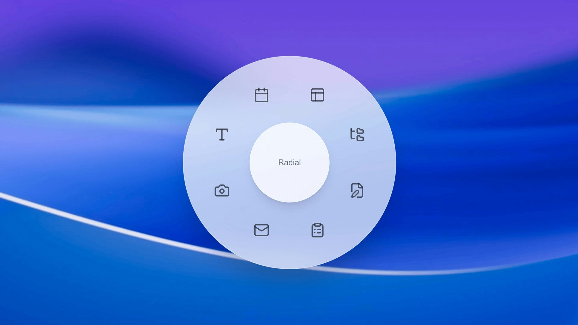 Radial - Screenshot 2 showing product features and functionality