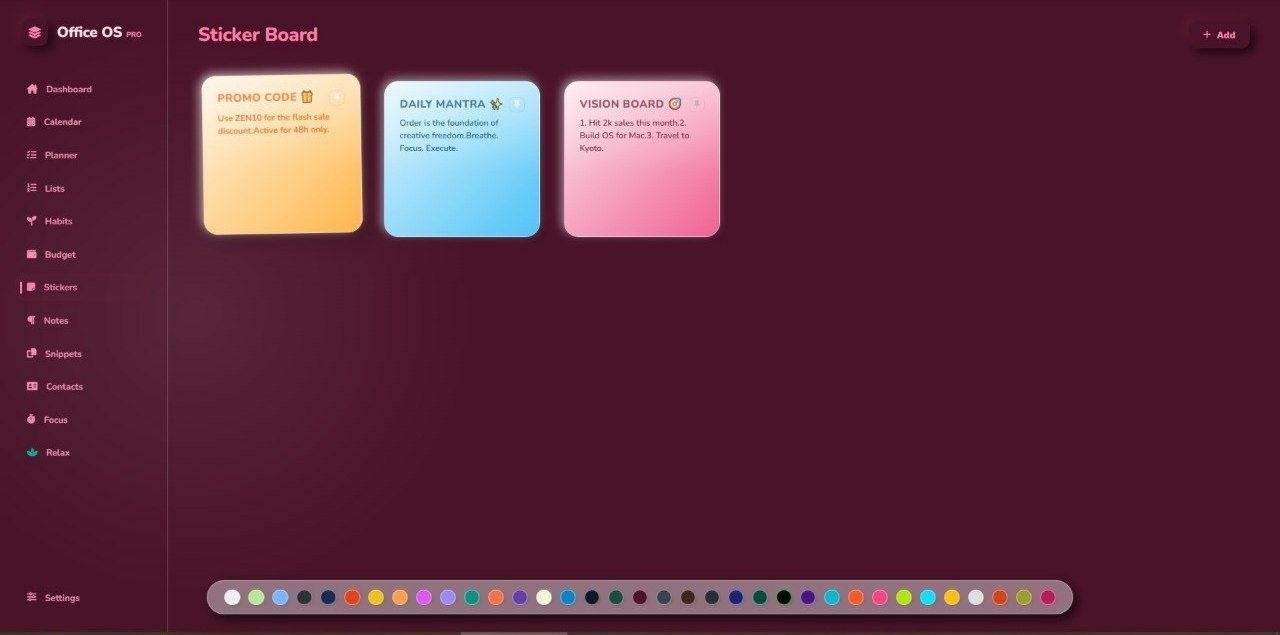 Office OS Pro gallery image