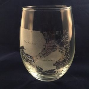Custom Personalized Wine Glasses gallery image
