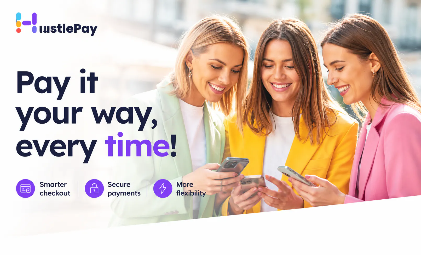 HustlePay - Combined Payment Solutions gallery image