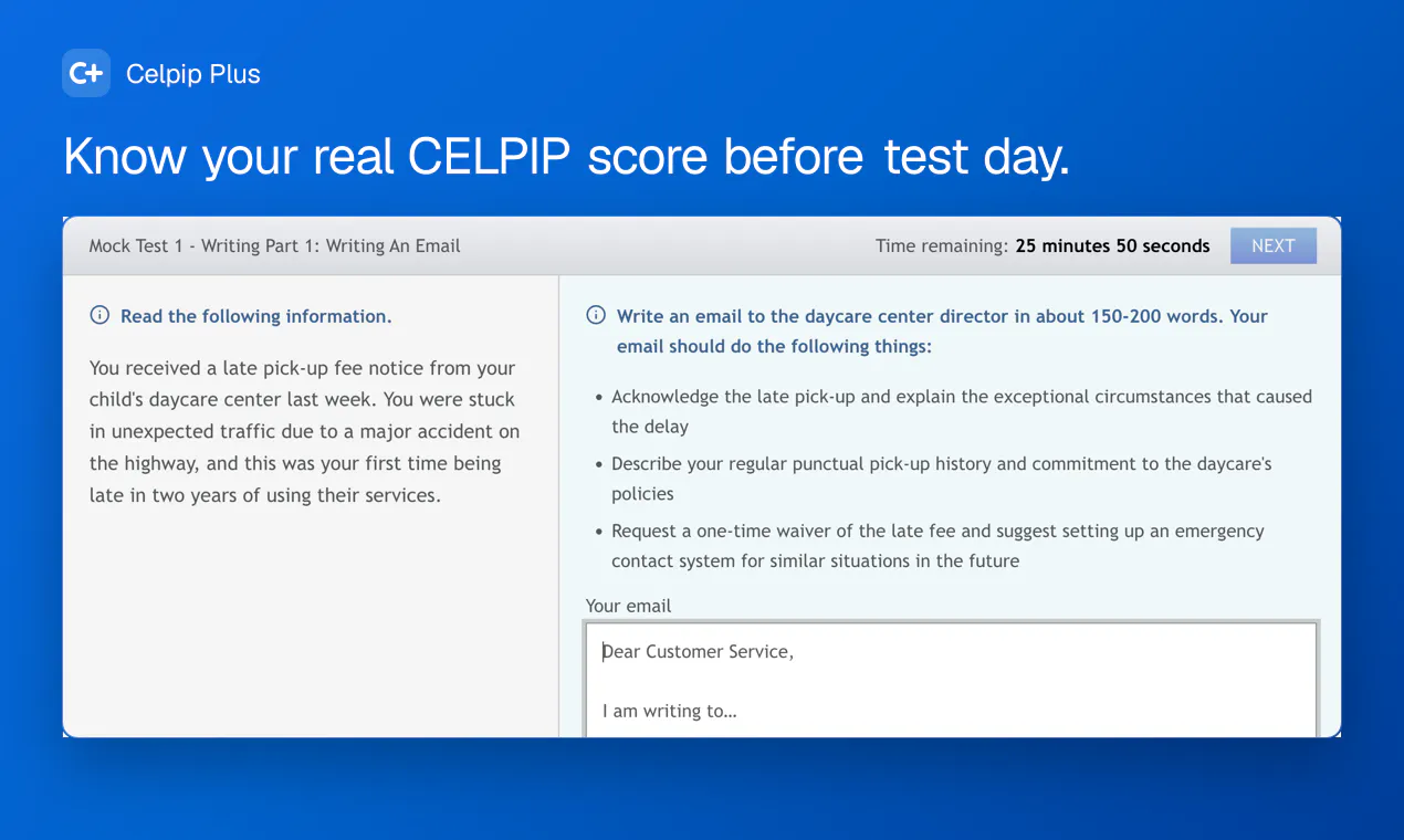 CELPIP Plus gallery image
