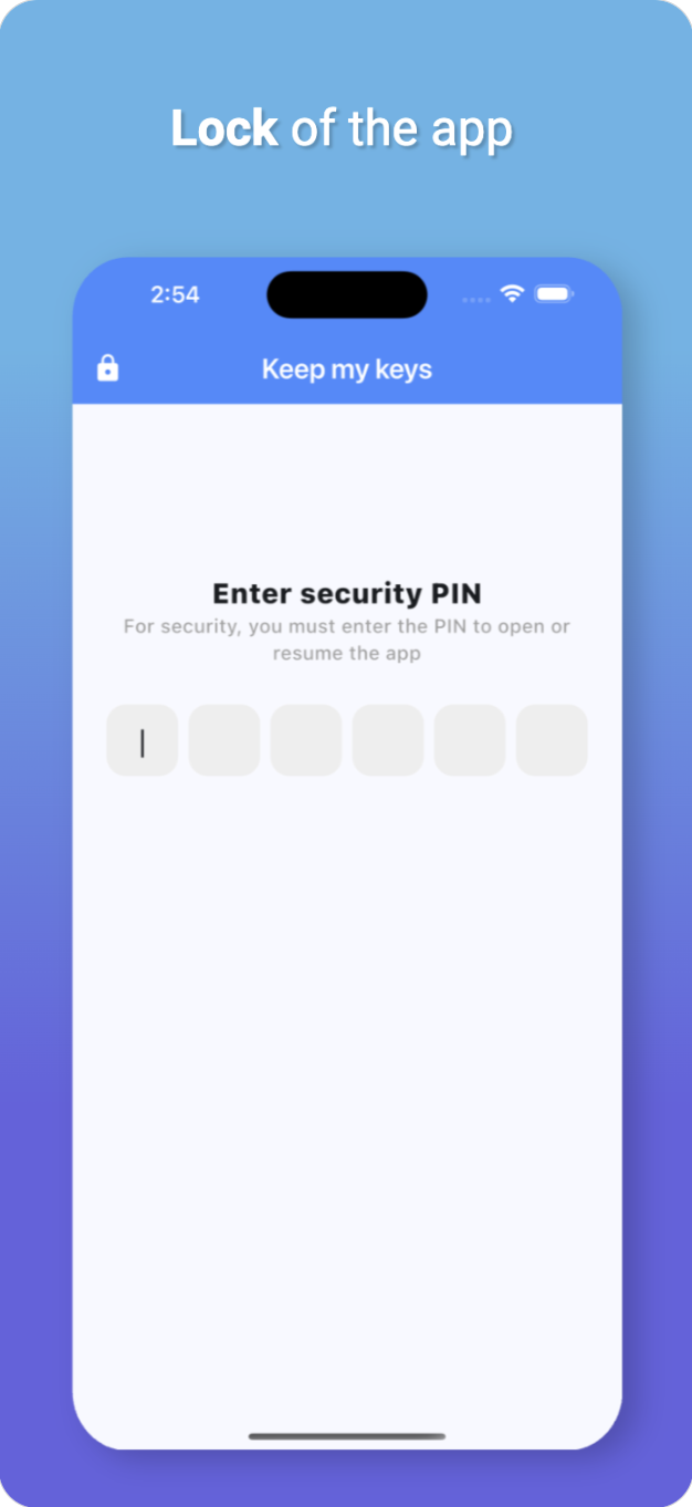 KeepMyKeys - Password Manager media 4