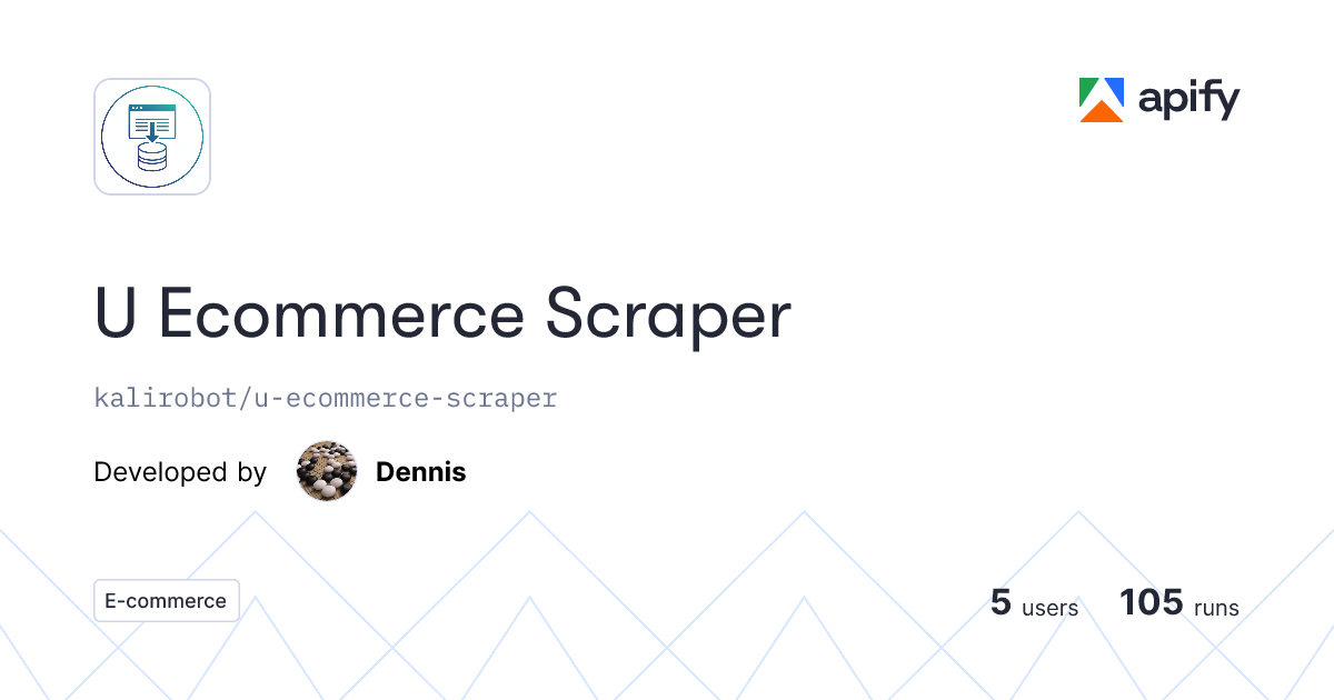 Universal E-Commerce Scraper gallery image