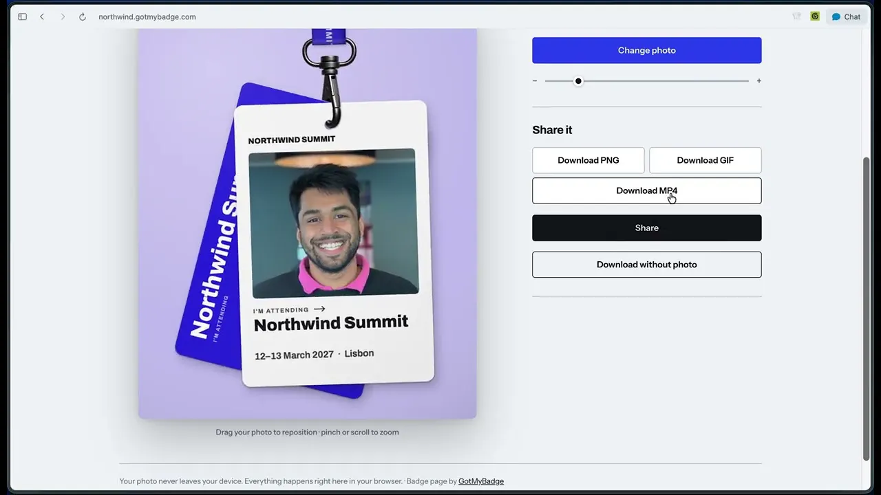 GotMyBadge gallery image