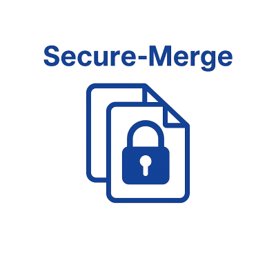 Secure‑Merge logo