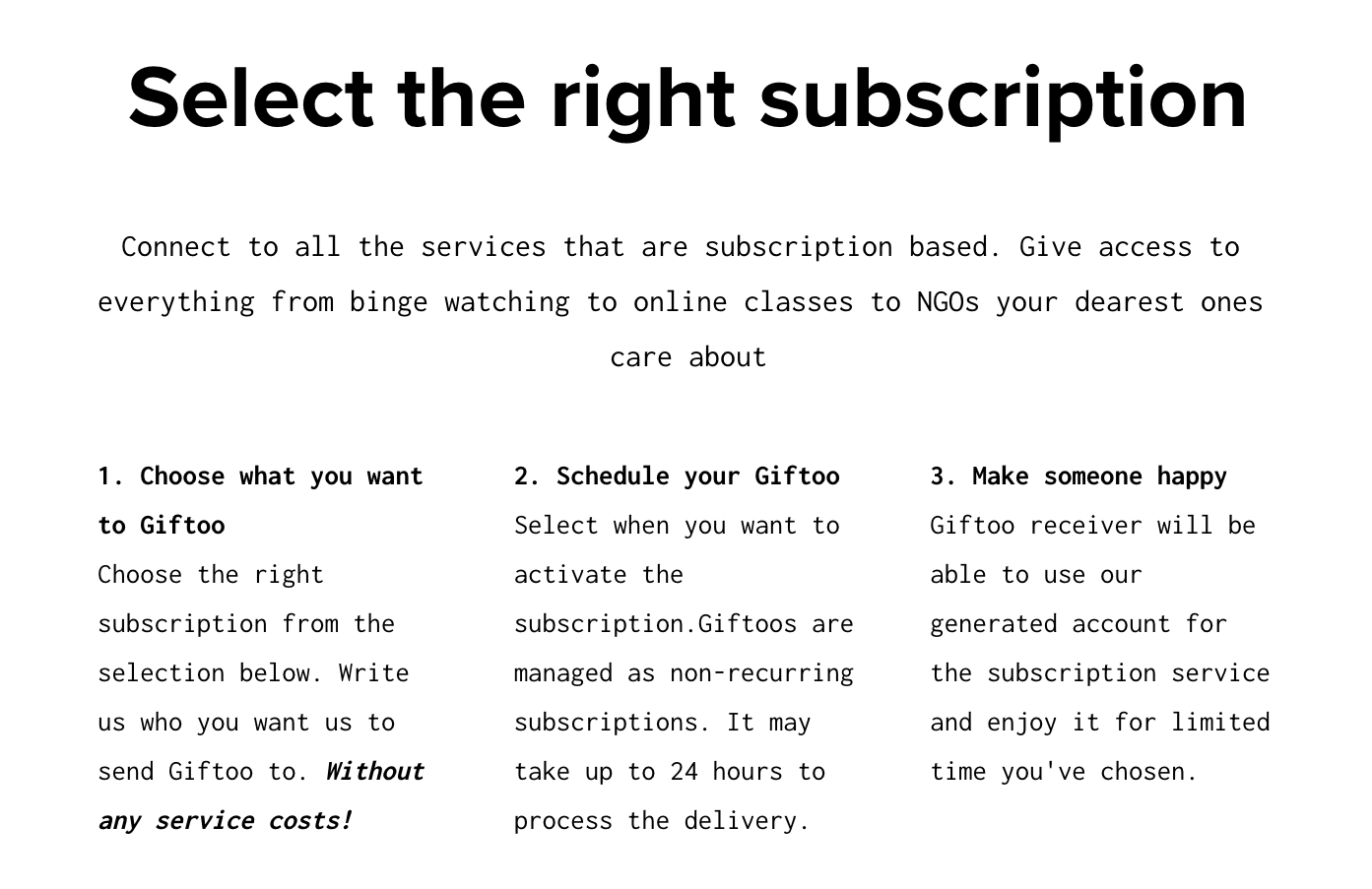 Giftoo gallery image