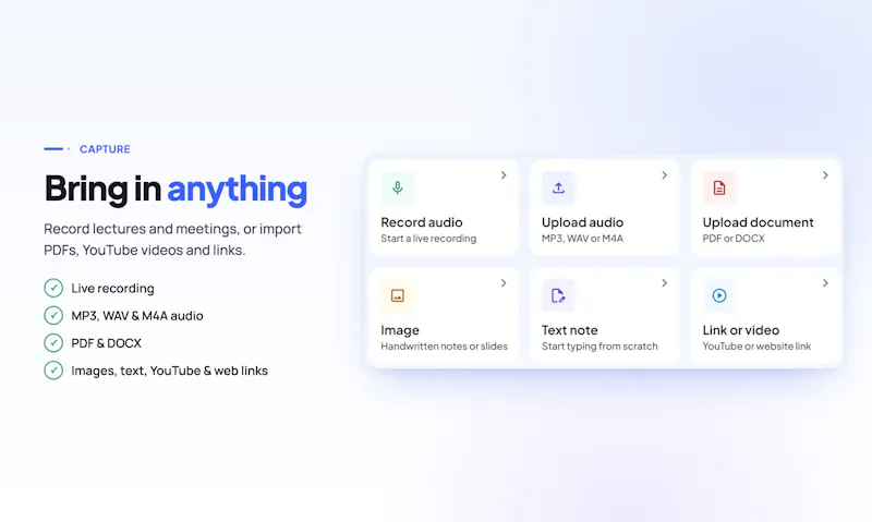 NoteLyn AI screenshot 2