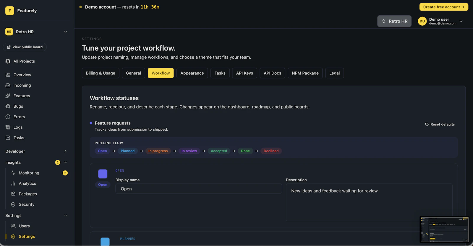 Featurely screenshot 26
