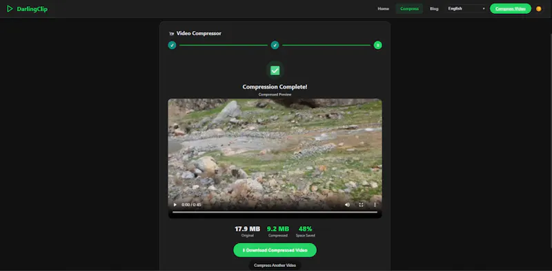 DarlingClip screenshot 3