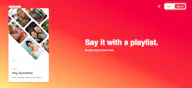 Say it with a playlist