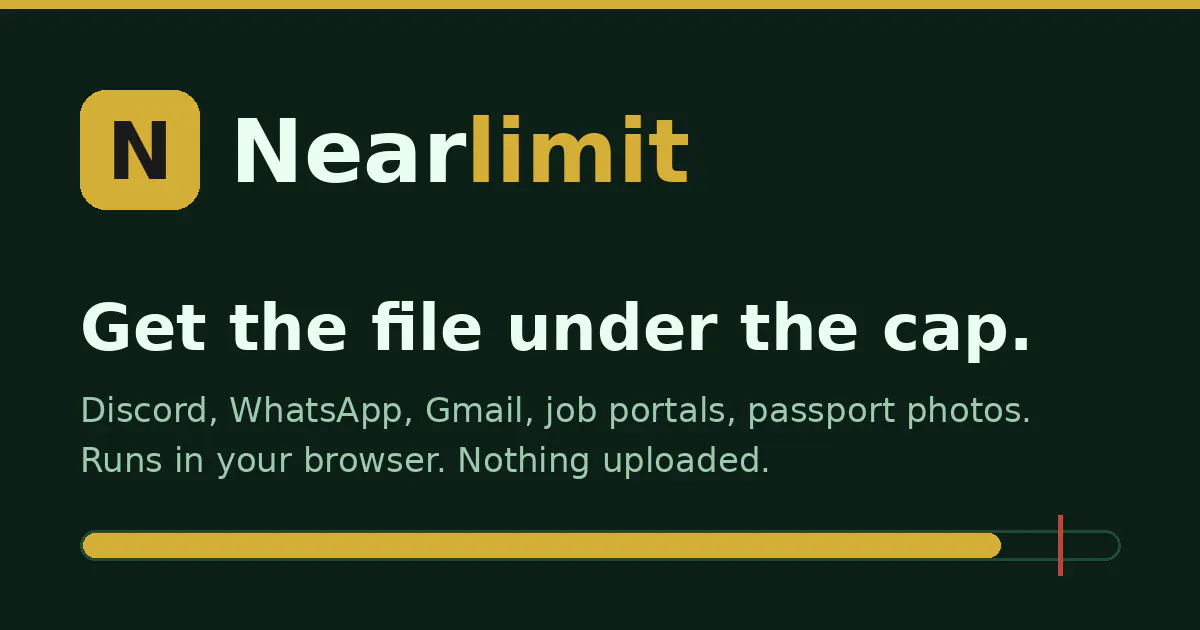 Nearlimit gallery image