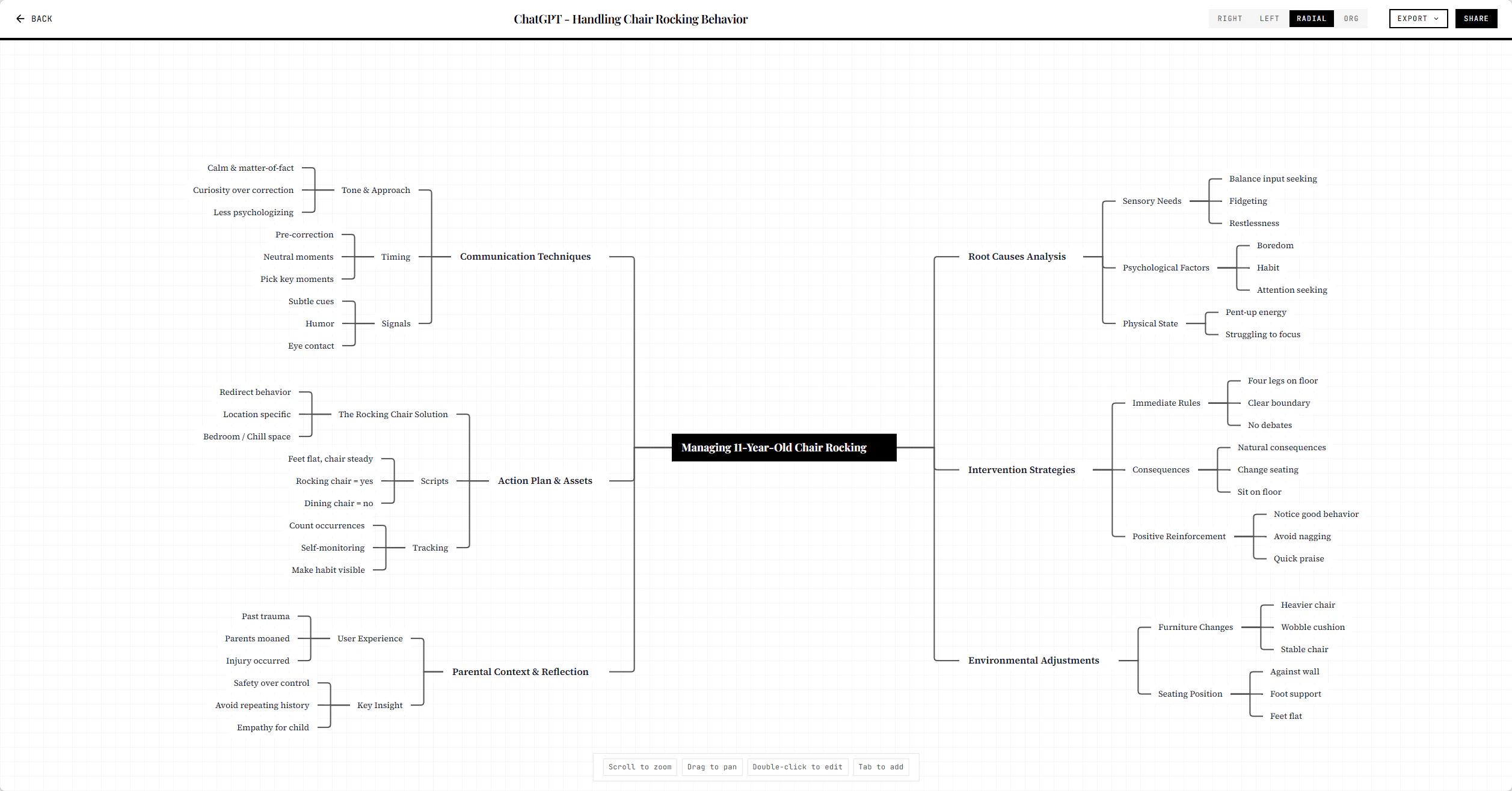 Chat2Mind screenshot 2