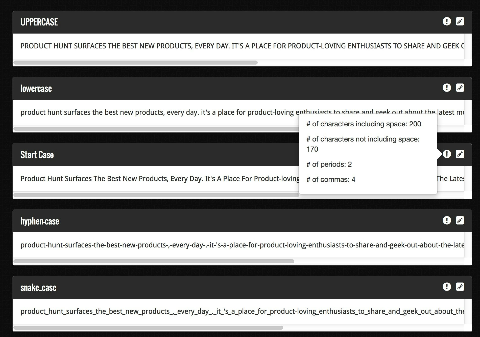 TitleCase Universal Converter gallery image