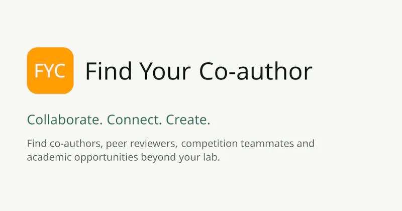 Find Your Co-author screenshot 2