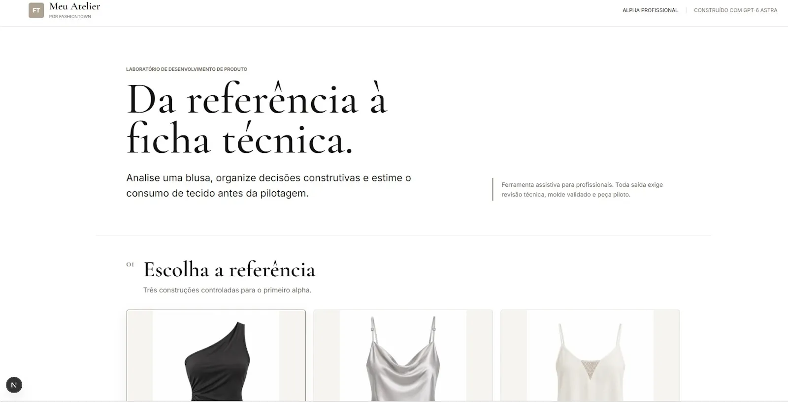 Meu Atelier by FashionTown screenshot 1
