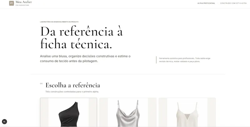 Meu Atelier by FashionTown screenshot 1